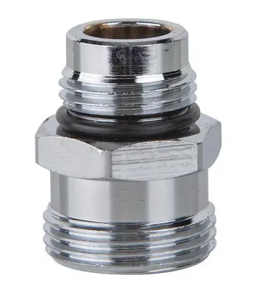Nipple de raccordement pour répartiteur type DN 32, 1 1/4", laiton