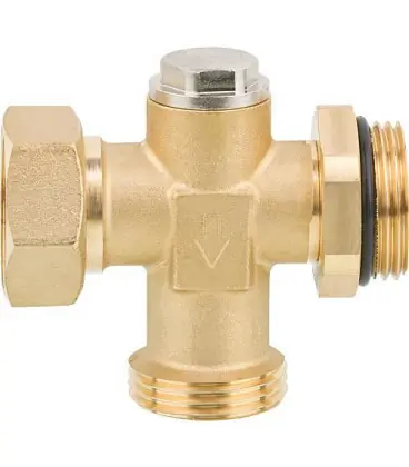 Raccord en croix T pour unite de reglage sol Easyflow