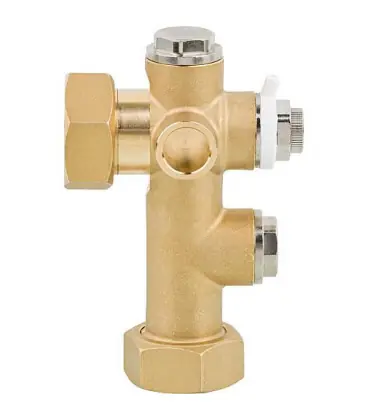 Raccord T pour unite de reglage sol Easyflow