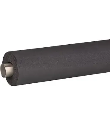 Tube ondule inox DN 16, isole avec supports 22mm 22mm, Longueur 1m