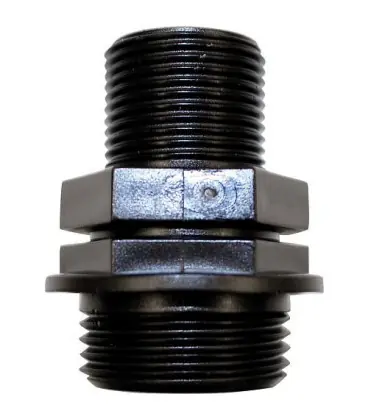 Re´duction plastique mâle 1" x mâle 3/4"