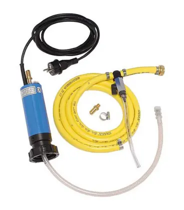 Pompe de maintenance solaire 230V, 2,1 ltr./min. 1/2" raccord de tuyau"