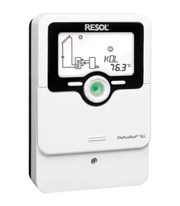 Régulation de température différentielle, DeltaSol SLL inclus 3 sondes