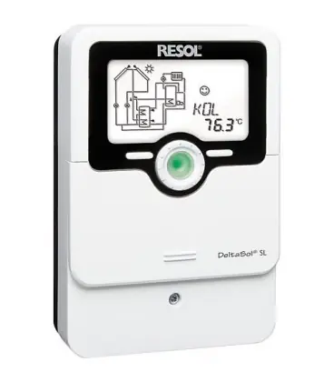 Régulation de température différentielle, DeltaSol SL 4 sondes incluses