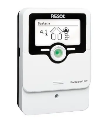 Régulation de température différentielle DeltaSol SLT 4 sondes incluses