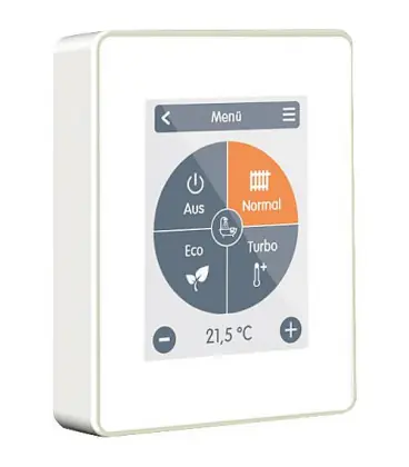 Regulation ambiante Sorel Type Caleon, Chauffage