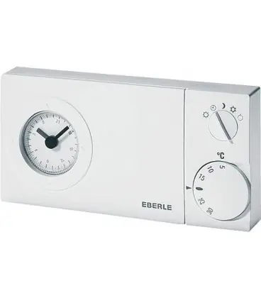 Thermostat numerique Easy 2 w avec horloge hebdomadaire