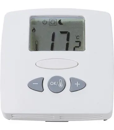 Thermostat ambiance affichage num. WFHT-LCD 230V ANC/ANO sans sonde au sol