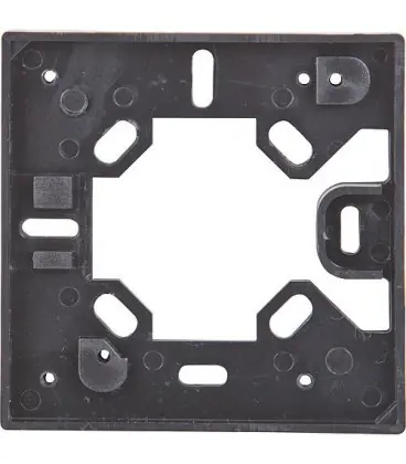 Plaque d´adaptation pour bôite encastrée convient pour art. 60 028 12