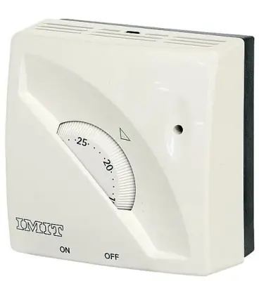 Thermostat d‘ambiance TA 3 +5°C a +30°C avec interrupteur marche/arret