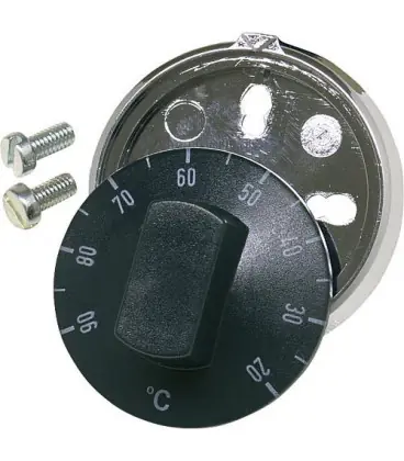 Bouton pour Jumo thermostat de montage plage de reglage 0°C - 120 °C