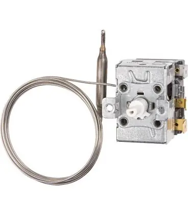 Jumo aquastat encastré heatTherm TR 602030/01 0..120°C AC 230 V 230 V, 16A *BG*