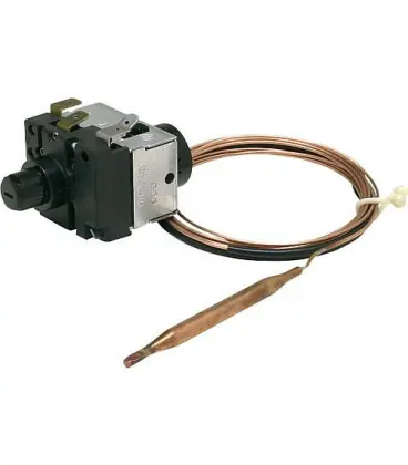 JUMO - Limiteur de temperature STB reglable de 95...120°C Type 602031/81 thermostat **BG**