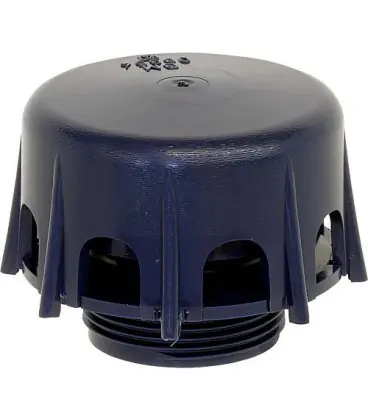 Clapet de surpression 1 1/2", pression d‘ouverture 40mbar, montage verticale