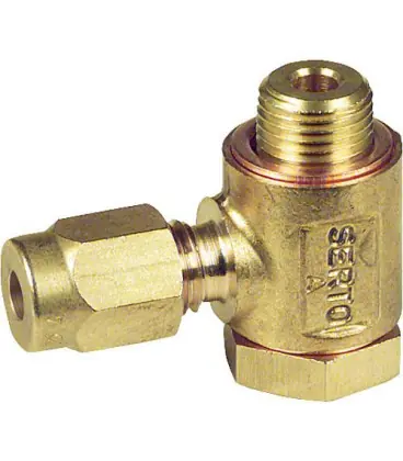 Serto - raccord coude orientable SOWSV 4mm x 1/8" SO 42824 4x1/8"