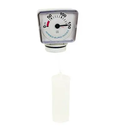 MT-Profil R G1 1/2" Indicateur de niveau mecanique universel avec mecanisme en plastique