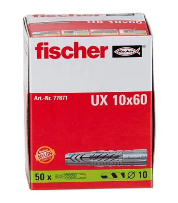 Chevilles universelles UX 10 x 60 UE 50