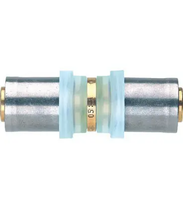 EVENES raccord a sertir pour multicouche, accouplement 50 x 4 mm, contour TH