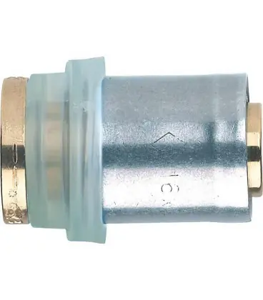 EVENES raccord a sertir pour multicouche, bouchon a presser contour TH, 32x3mm