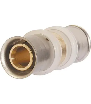 Raccord a sertir pour MSVR contour TH, Accouplement 14x2 - 14x2mm contour TH