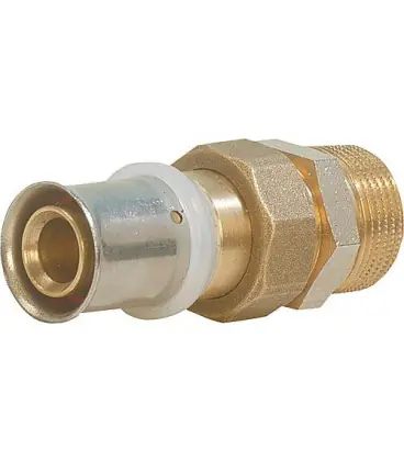 Raccord a sertir p. multi TH Raccord a sertir ecrou chapeau joint conique, male- 20x2 - 3/4‘‘