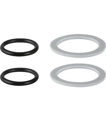 Kit d‘etancheite Mepla EDPM/PE-LD d26 comprenant 2 joints toriques + rondelles
