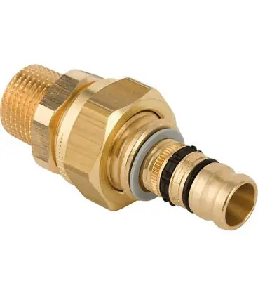 Raccord de transition Mepla filetage male Rg d32-R 1