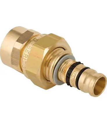 Raccord transition Mepla avec filetage femelle Rg d20-Rp 1/2, contour G