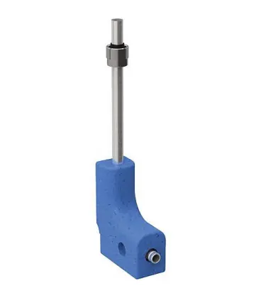 Mepla Coude de raccordement - tube metal d20-15mm, L 300mm avec raccord visse eurocone