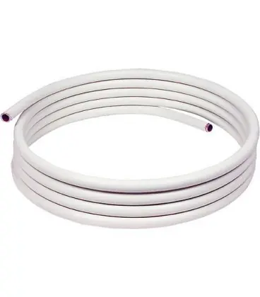 Tuyau de cuivre sous gaine plastique couronne de 25 m - 22 x 1,0 mm DIN-EN 1057