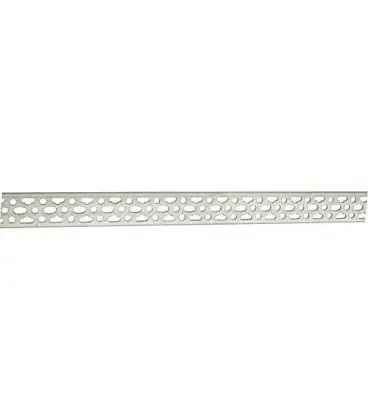 Rail de montage rectiligne 50x 3 mm, longueur 1600mm 0,83 kg/m - zingué