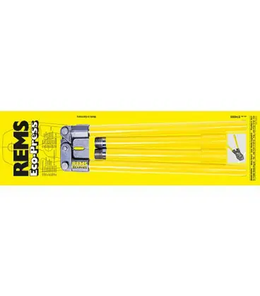 REMS Eco-Presse radiale et maniable Tube en plastique et d‘assemblage