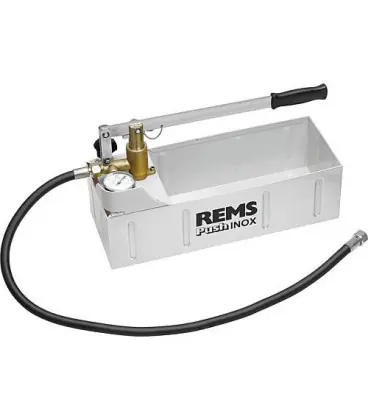 REMS Pompe d‘epreuve Push INOX