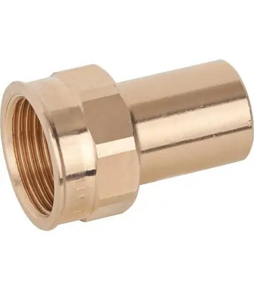 Raccord a enficher Sanpress 2212.1 15x1/2 femelle