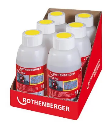 Accessoires Compresseur Ropuls Désinfectant conduites eau sanitaire RE. 1500000157 emballage 6 pcs