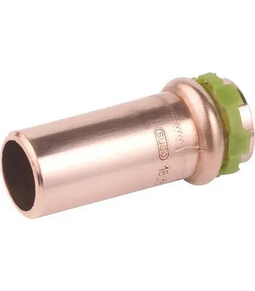 Raccord a sertir en cuivre Contour V, reduction 35x28mm Type P5243, m/f