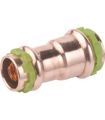 Raccord a sertir en cuivre Contout V, Manchon de reduction 54x42 mm, Type P5240