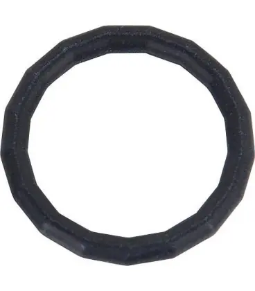 Bague d‘etancheite EPDM noire pour eau potable - DN 76,1 inox et acier C