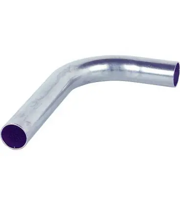 Raccord a sertir en inox Coude de passage 90°, DN 54