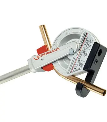 Plieur a main universel ROBEND H+W set Plus avec matrice 12-15-18-22 mm et aerosol de flexion
