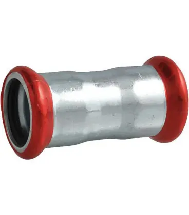 Raccord a seertir acier C Manchon (fem/fem) 42 mm Contour M