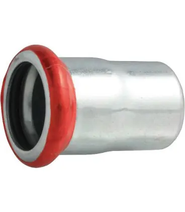 Raccord a sertir acier C Contour M, Bouchon, DN 108