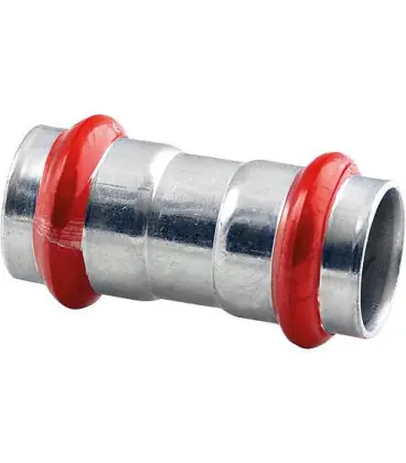 Acier C contour V raccord A sertir manchon 15 mm