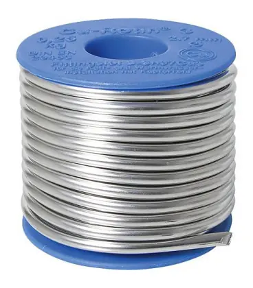 Fil de soudure Nr.3 bobine de 250g - DIN EN 29453 diam fil 2,7 mm