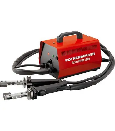 Appareil electrique de soudage Rotherm 2000 pour tube Cu jusqu‘a 54 mm