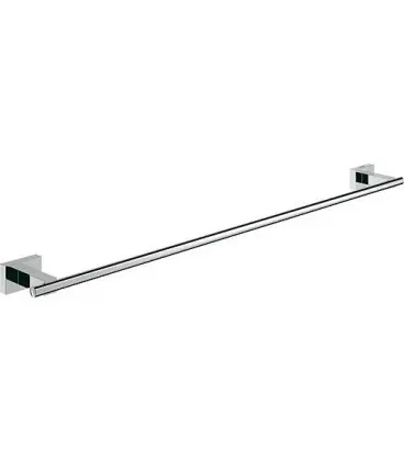 porte serviette bain Grohe Cube essentiel, chrome 558 mm