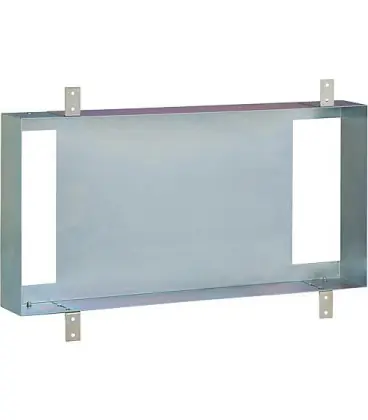 Cadre de montage acier vertical ou horizontal lxhxp 310x600x115 mm