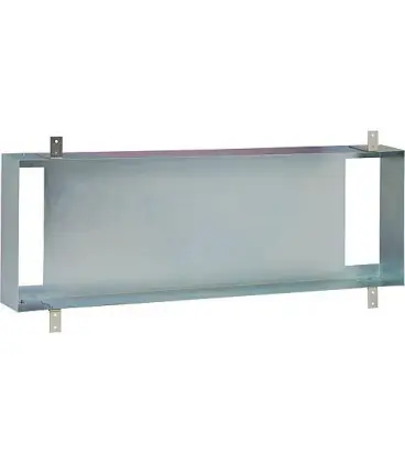 Cadre de montage acier vertical ou horizontal lxhxp 310x900x115 mm