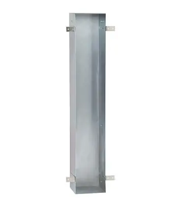 Cadre de montage acier pour WC suspendu lxhxp 168x800x165 mm