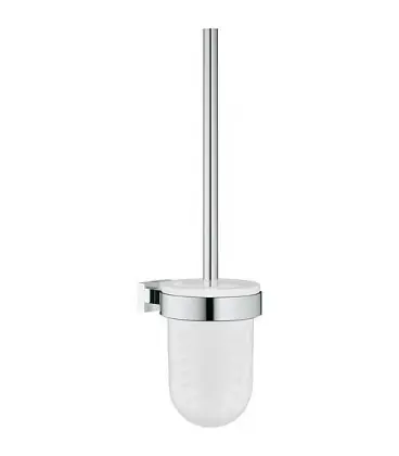 Brosse WC Grohe Cube essentiel, chrome